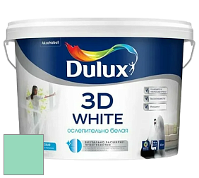Краска DULUX LUXIUM 3D WHITE матовая краска цвет 30GG 60/272 