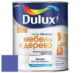 Краска DULUX LUXIUM МЕБЕЛЬ И ДЕРЕВО матовая краска цвет 91BB 14/430 