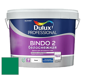 Краска DULUX LUXIUM BINDO 2 глубокоматовая краска цвет 06GG 19/406 Marvelous Monster