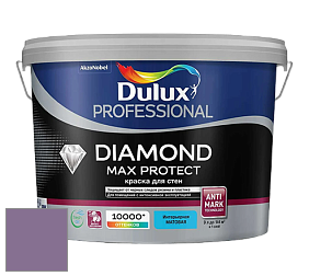 Краска DULUX LUXIUM DIAMOND MAX PROTECT матовая краска цвет 50RB 20/199 Grape Surprise