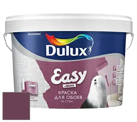 Краска DULUX LUXIUM EASY матовая краска цвет 30RR 09/187 Rich Burgundy