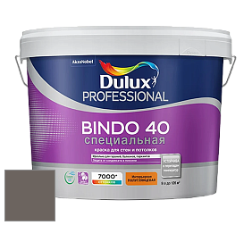 Краска DULUX LUXIUM BINDO 40 Специальная полуглянцевая краска цвет 95YR 16/038 Stone Road