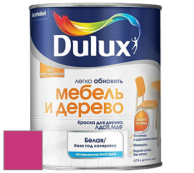 Краска DULUX LUXIUM МЕБЕЛЬ И ДЕРЕВО матовая краска цвет RAL 4010 