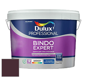 Краска DULUX LUXIUM BINDO EXPERT глубокоматовая краска цвет 52RR 06/105 Juicy Blackcurrant
