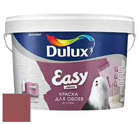 Краска DULUX LUXIUM EASY матовая краска цвет 10YR 14/348 Gipsy bloom 1