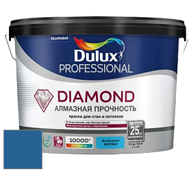 Краска DULUX LUXIUM DIAMOND MATT матовая краска цвет 30BB 11/337 