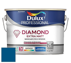 Краска DULUX LUXIUM DIAMOND EXTRA MATT глубокоматовая краска цвет 32BB 10/296 Comets Tail