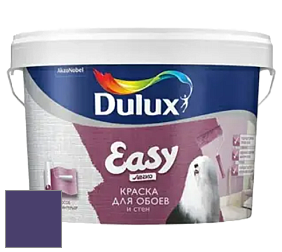 Краска DULUX LUXIUM EASY матовая краска цвет 18RB 08/286 Victory