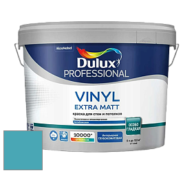 Краска DULUX LUXIUM VINYL EXTRA MATT глубокоматовая краска цвет 30BG 33/269 Big Sea
