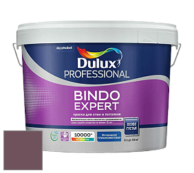Краска DULUX LUXIUM BINDO EXPERT глубокоматовая краска цвет NCS S 6020-R20B 