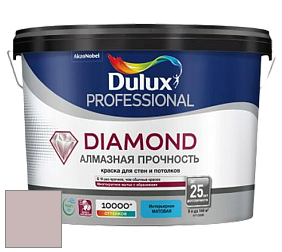 Краска DULUX LUXIUM DIAMOND MATT матовая краска цвет 81RR 51/067 Pink Desert