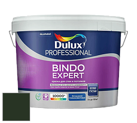 Краска DULUX LUXIUM BINDO EXPERT глубокоматовая краска цвет RAL 6007 