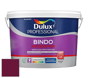 Краска DULUX LUXIUM BINDO НЕГОРЮЧАЯ 9л глубокоматовая краска цвет RAL 4004 