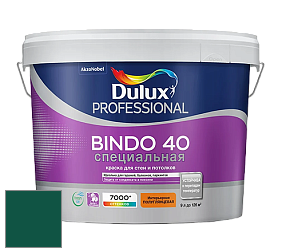 Краска DULUX LUXIUM BINDO 40 Специальная полуглянцевая краска цвет 28GG 08/229 Acadia Gem