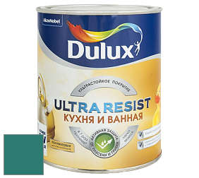 Краска DULUX LUXIUM ULTRA RESIST КУХНЯ И ВАННАЯ полуматовая ультрастойкая краска цвет 70GG 15/318 