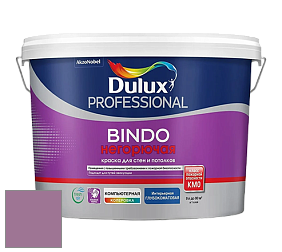 Краска DULUX LUXIUM BINDO НЕГОРЮЧАЯ 9л глубокоматовая краска цвет 90RB 23/228 Fable