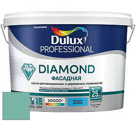 Краска DULUX LUXIUM DIAMOND ФАСАДНАЯ матовая краска цвет 50GG 43/213 