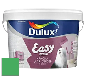 Краска DULUX LUXIUM EASY матовая краска цвет 77GY 33/506 Ogre Green