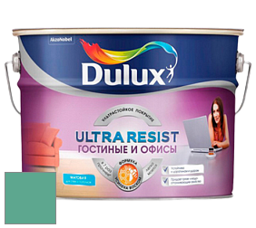 Краска DULUX LUXIUM ULTRA RESIST ГОСТИНЫЕ И ОФИСЫ ультрастойкая матовая краска цвет 30GG 33/275 Southern Forest