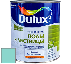 Краска DULUX LUXIUM ПОЛЫ И ЛЕСТНИЦЫ полуглянцевая краска цвет 70GG 60/251 Floating Bubbles