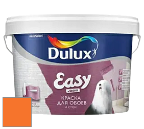 Краска DULUX LUXIUM EASY матовая краска цвет NCS S 0585-Y50R 