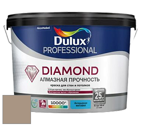 Краска DULUX LUXIUM DIAMOND MATT матовая краска цвет NCS S 4010-Y30R 