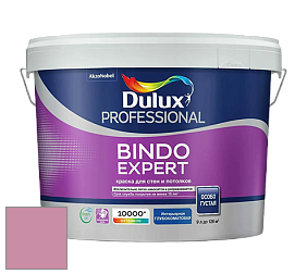 Краска DULUX LUXIUM BINDO EXPERT глубокоматовая краска цвет 50RR 38/261 Summer surprise 6