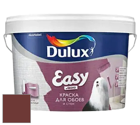 Краска DULUX LUXIUM EASY матовая краска цвет 11YR 07/229 Burgundy