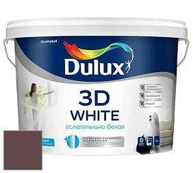 Краска DULUX LUXIUM 3D WHITE матовая краска цвет 90RR 08/129 