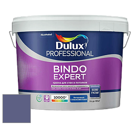 Краска DULUX LUXIUM BINDO EXPERT глубокоматовая краска цвет 90BB 13/207 