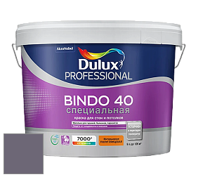 Краска DULUX LUXIUM BINDO 40 Специальная полуглянцевая краска цвет 30RB 15/086 