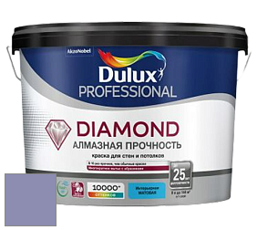Краска DULUX LUXIUM DIAMOND MATT матовая краска цвет NCS S 3030-R60B 