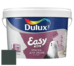 Краска DULUX LUXIUM EASY матовая краска цвет NCS S 8010-B90G 