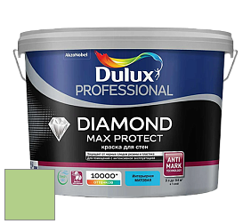 Краска DULUX LUXIUM DIAMOND MAX PROTECT матовая краска цвет 30GY 58/375 Margarita