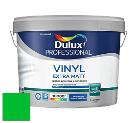 Краска DULUX LUXIUM VINYL EXTRA MATT глубокоматовая краска цвет RAL 6038 