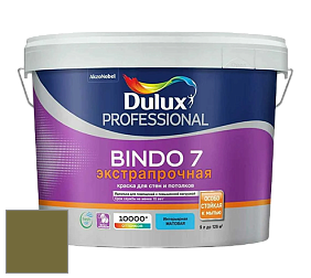 Краска DULUX LUXIUM BINDO 7 Экстрапрочная матовая краска цвет 60YY 15/280 