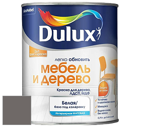Краска DULUX LUXIUM МЕБЕЛЬ И ДЕРЕВО матовая краска цвет NCS S 6502-Y80R 