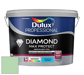 Краска DULUX LUXIUM DIAMOND MAX PROTECT матовая краска цвет RAL 6019 