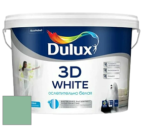 Краска DULUX LUXIUM 3D WHITE матовая краска цвет NCS S 2030-G 