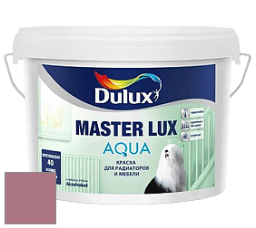 Краска DULUX LUXIUM MASTER LUX AQUA полуглянцевая краска цвет 70RR 26/240 