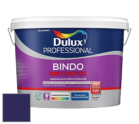 Краска DULUX LUXIUM BINDO НЕГОРЮЧАЯ 9л глубокоматовая краска цвет RAL 5022 