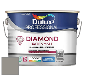 Краска DULUX LUXIUM DIAMOND EXTRA MATT глубокоматовая краска цвет NCS S 4502-Y 