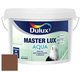 Краска DULUX LUXIUM MASTER LUX AQUA полуглянцевая краска цвет 60YR 11/279 