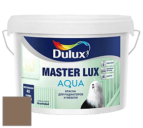 Краска DULUX LUXIUM MASTER LUX AQUA полуглянцевая краска цвет 90YR 18/177 Roman stone 1