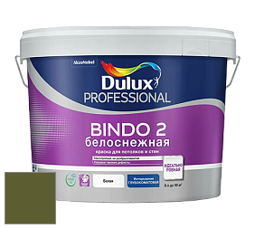 Краска DULUX LUXIUM BINDO 2 глубокоматовая краска цвет 87YY 13/208 Camouflage Sensation