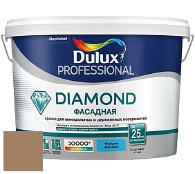 Краска DULUX LUXIUM DIAMOND ФАСАДНАЯ матовая краска цвет 00YY 26/220 Creme Brulee