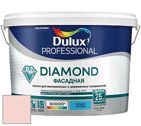 Краска DULUX LUXIUM DIAMOND ФАСАДНАЯ матовая краска цвет NCS S 0515-Y90R 