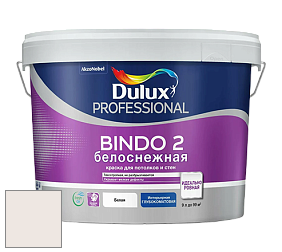 Краска DULUX LUXIUM BINDO 2 глубокоматовая краска цвет 90YR 83/026 Natural taupe 4