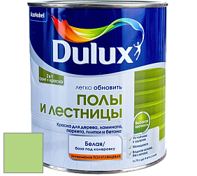 Краска DULUX LUXIUM ПОЛЫ И ЛЕСТНИЦЫ полуглянцевая краска цвет NCS S 0550-G30Y 