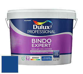 Краска DULUX LUXIUM BINDO EXPERT глубокоматовая краска цвет RAL 5005 